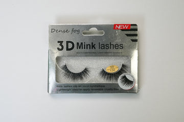 Dense Fog 3D Mink Lashes – 3D130