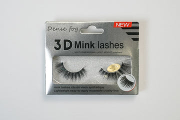 Dense Fog 3D Mink Lashes – 3D22