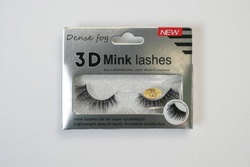 Dense Fog 3D Mink Lashes – Style 3D143