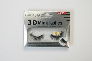 Dense Fog 3D Mink Lashes – Style 3D24