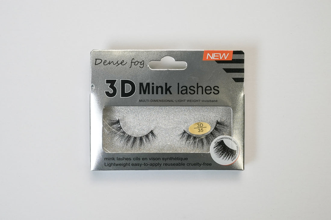 Dense Fog 3D Mink Lashes – Style 3D35