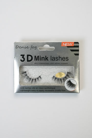 Dense Fog 3D Mink Lashes – Style 3D35