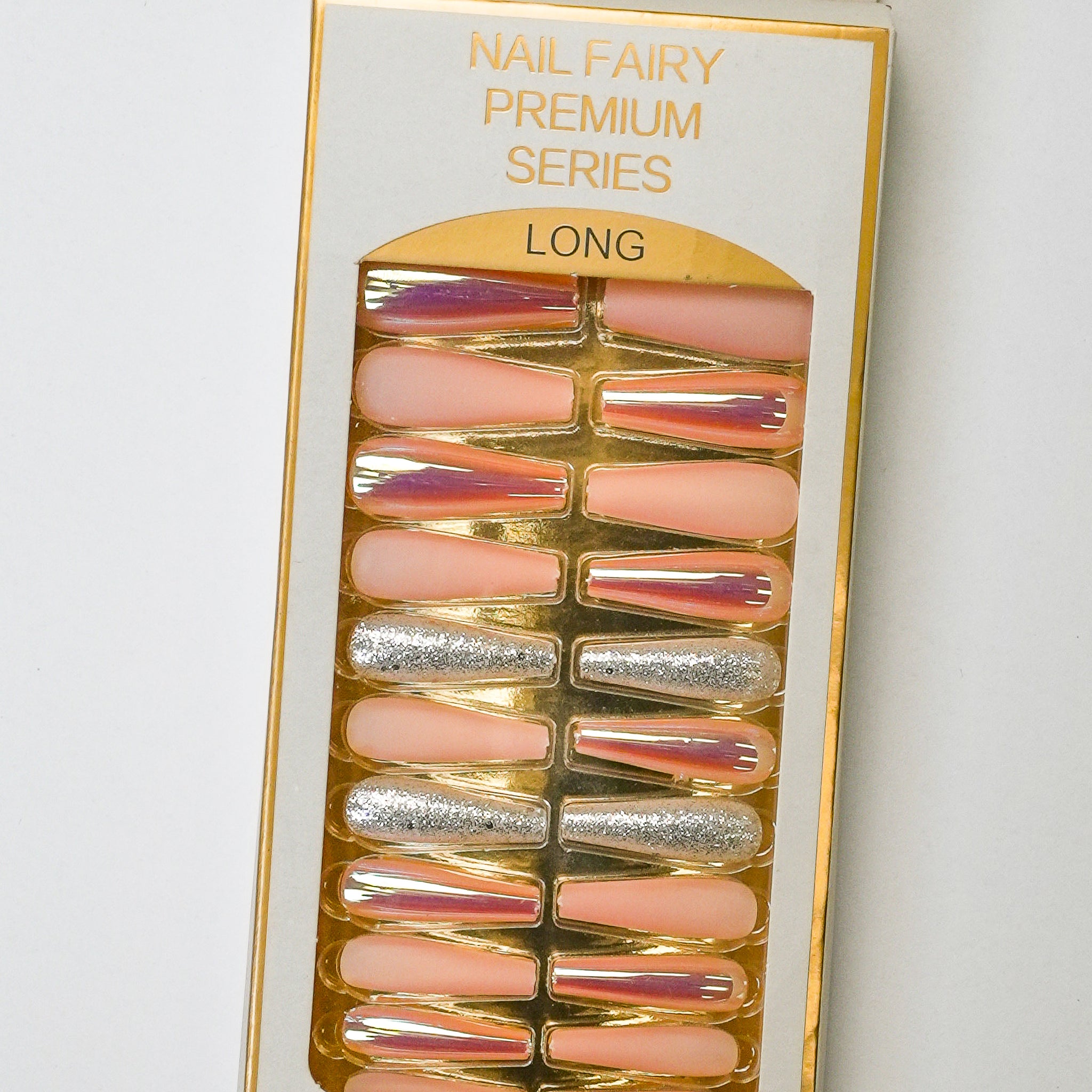 Peach Glow Dreams Nails