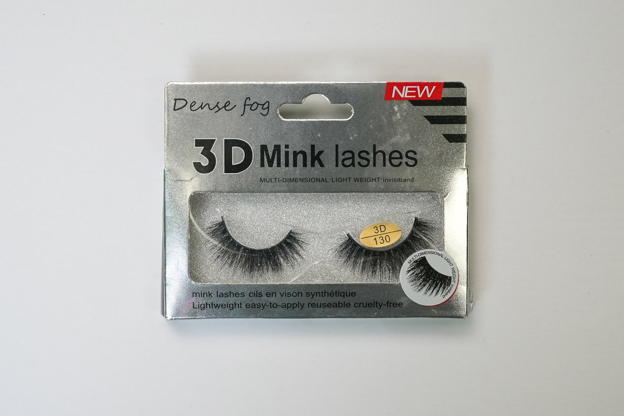 Dense Fog 3D Mink Lashes – 3D130