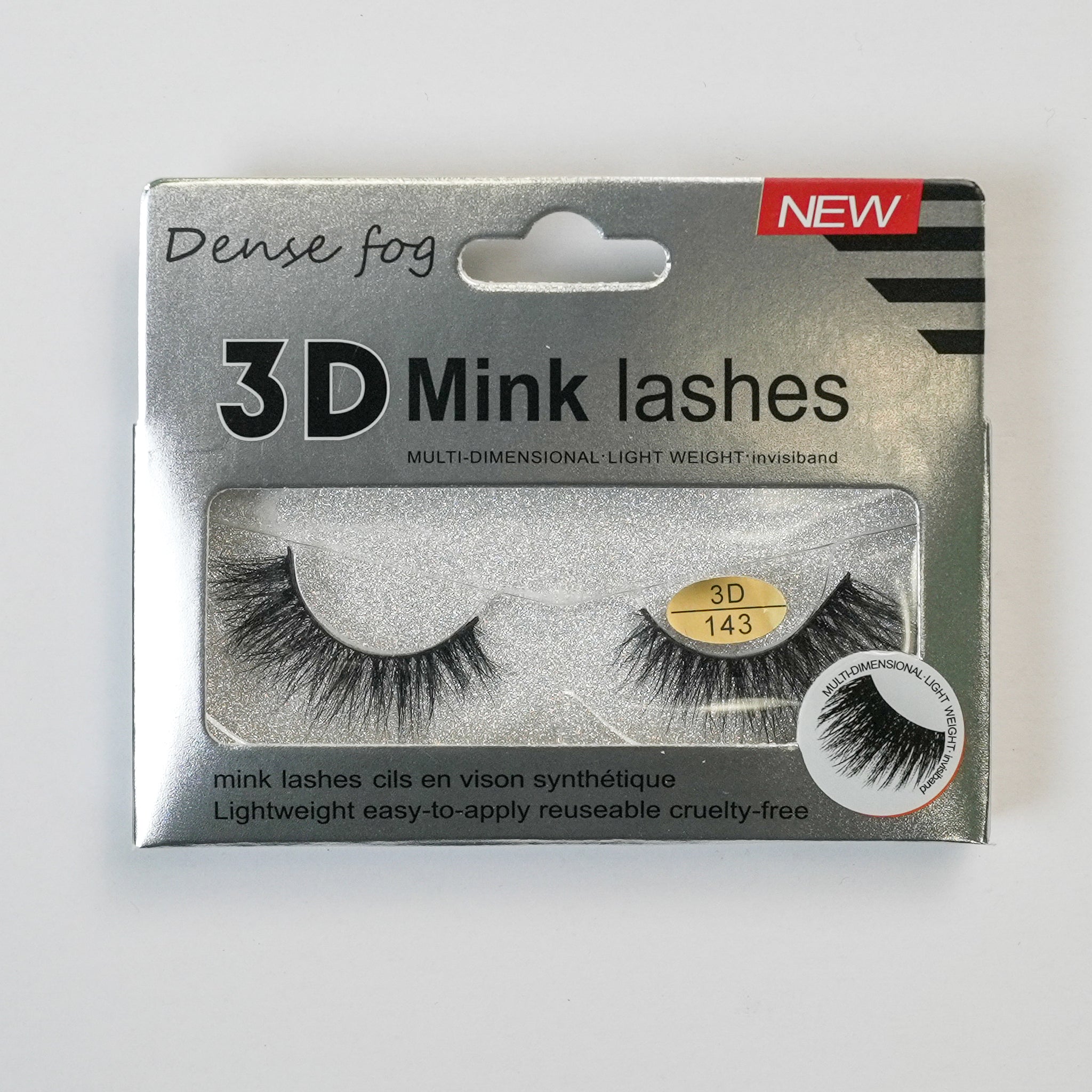 Dense Fog 3D Mink Lashes – Style 3D143