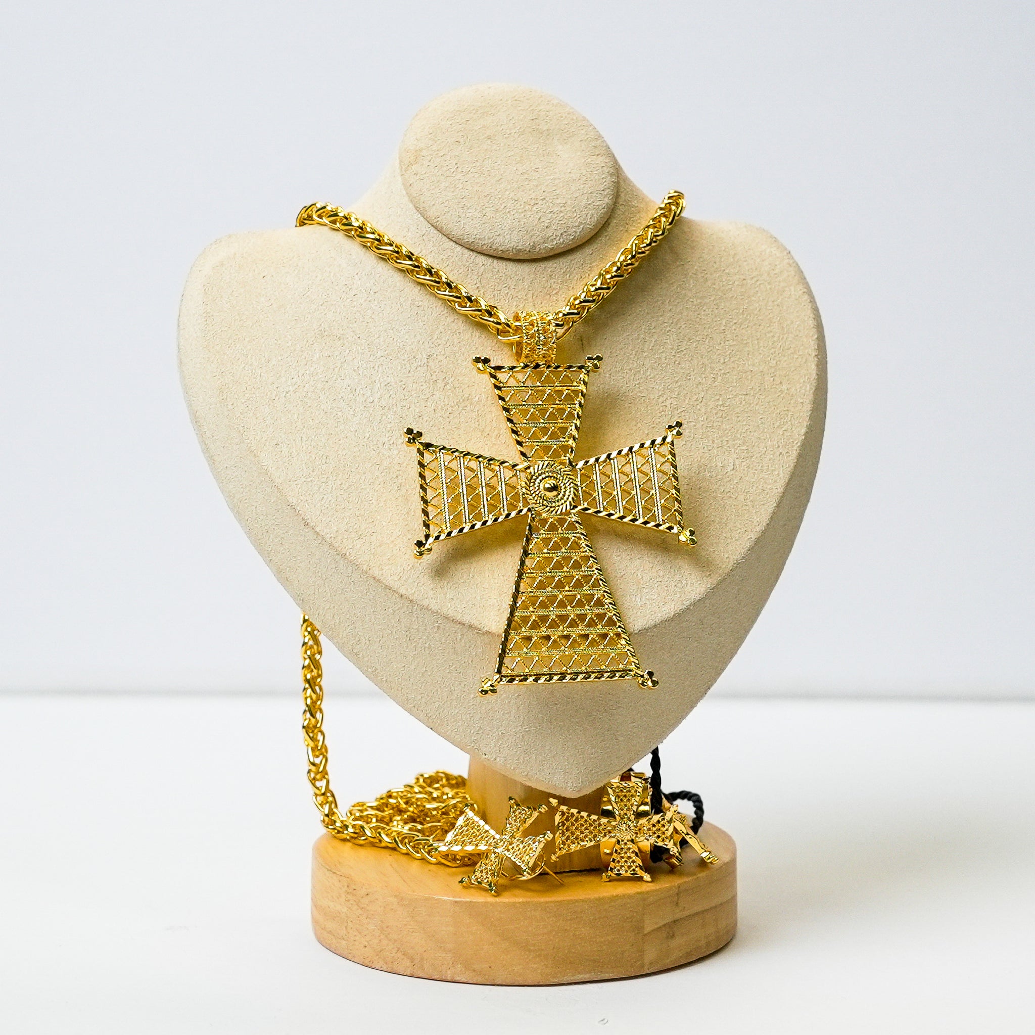 Traditional Habesha Cross Necklace