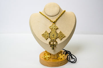 Lalibela Heritage Cross Set