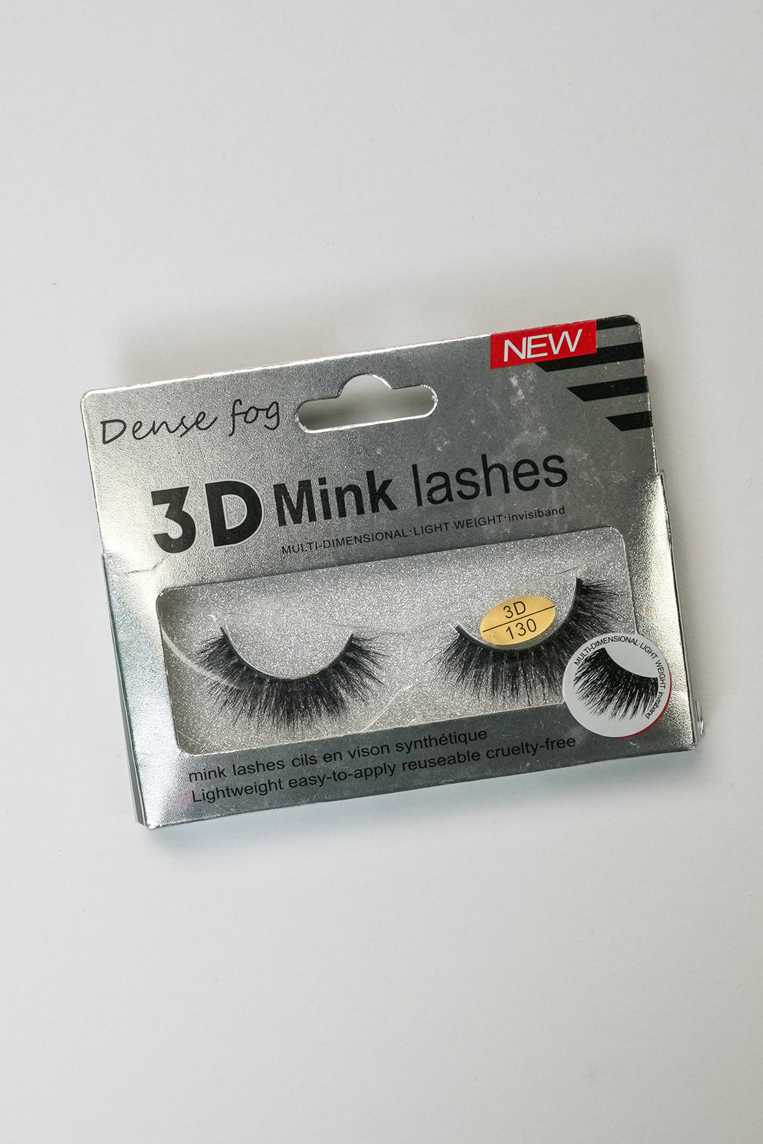 Dense Fog 3D Mink Lashes – 3D130