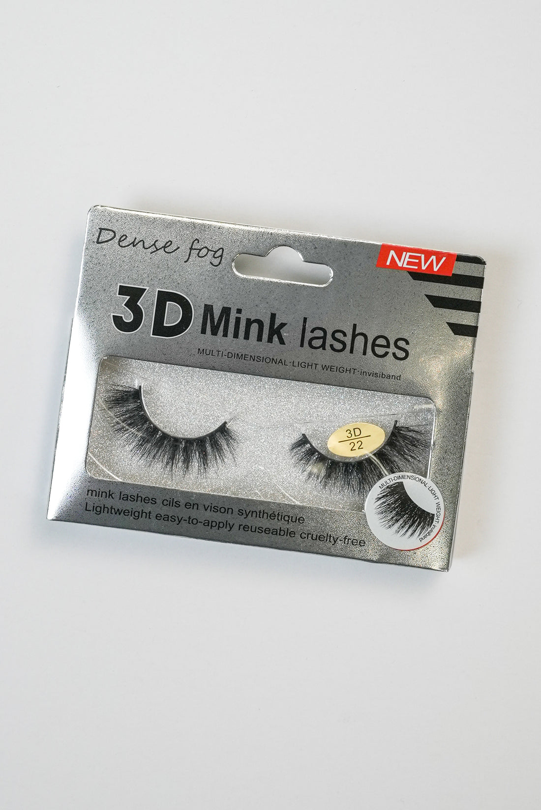 Dense Fog 3D Mink Lashes – 3D22