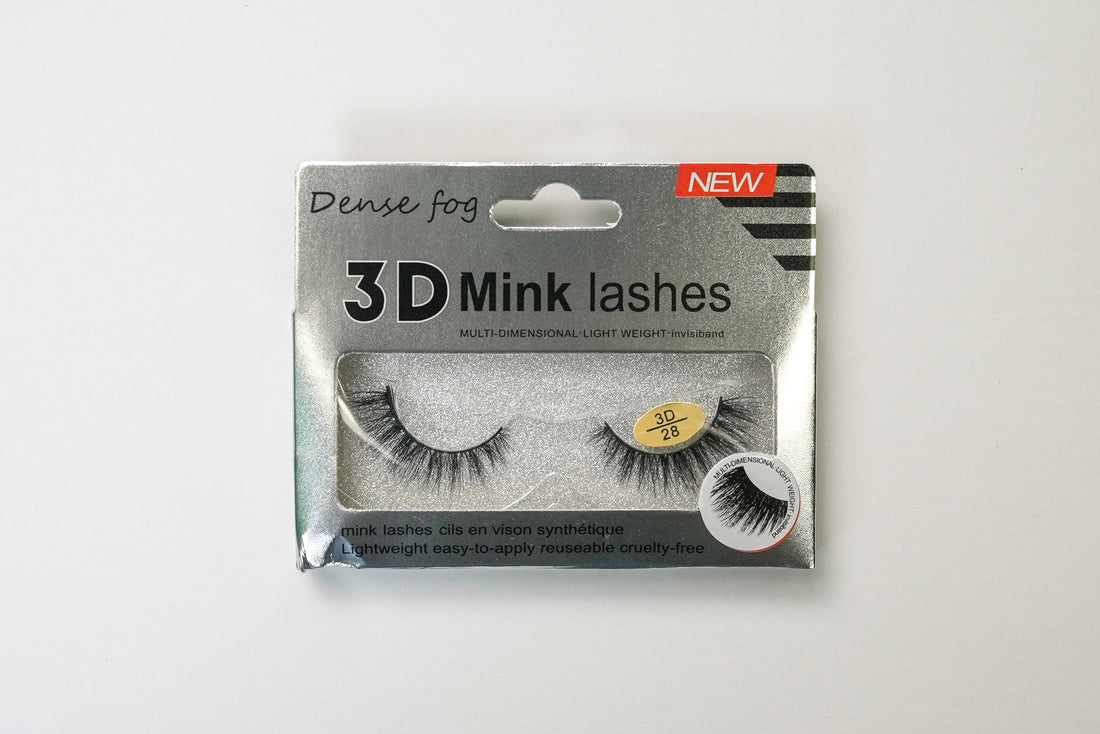 Dense Fog 3D Mink Lashes – Style 3D28