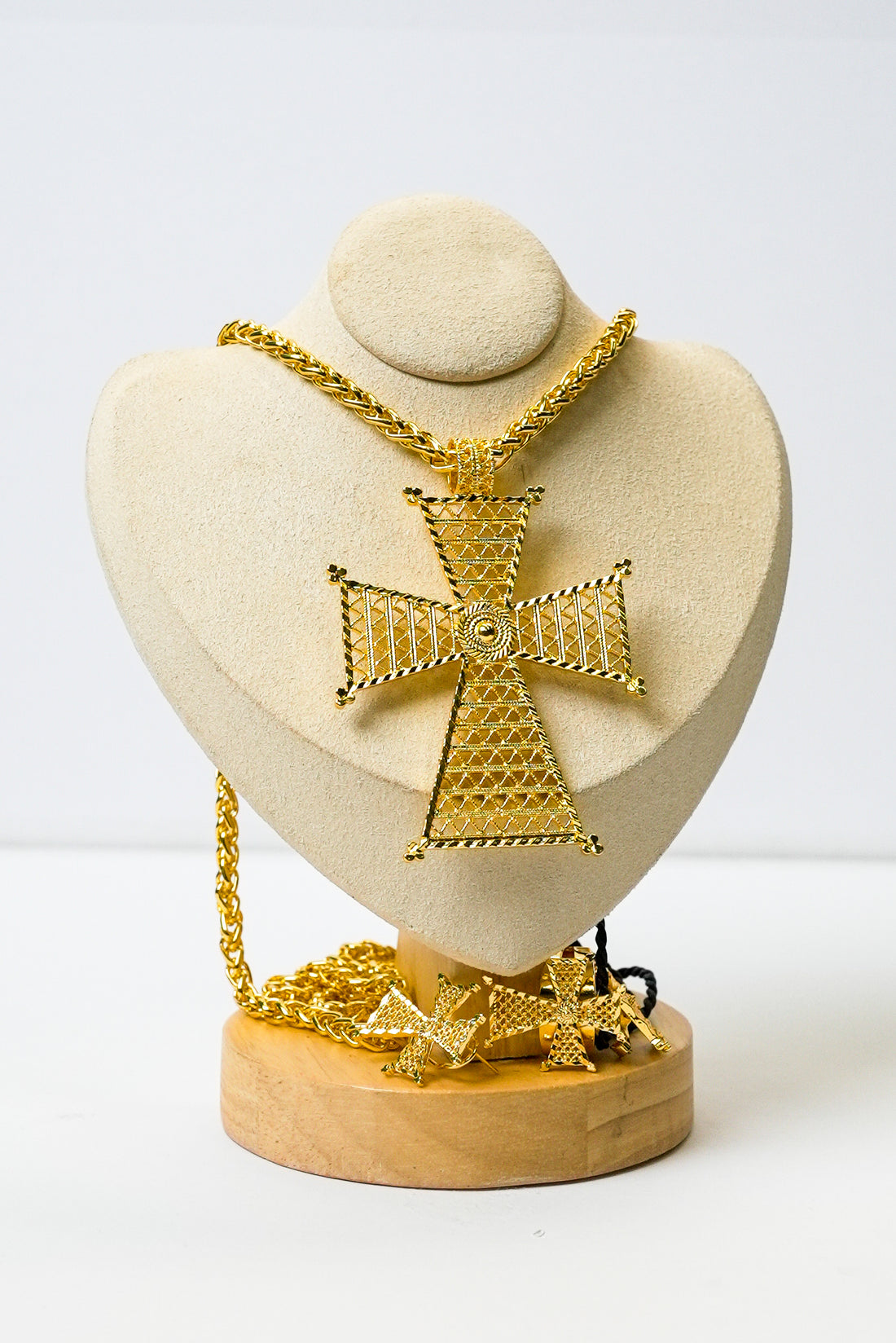 Traditional Habesha Cross Necklace